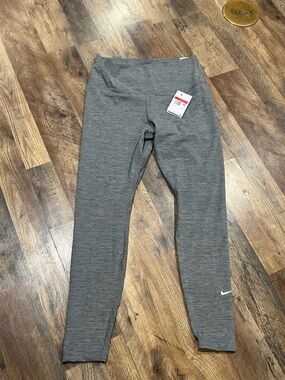 Nike Gray Women's Athletic Leggings